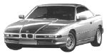 BMW E31 B0135 Fault Code