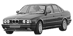 BMW E34 B0135 Fault Code