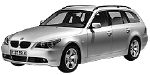BMW E61 B0135 Fault Code